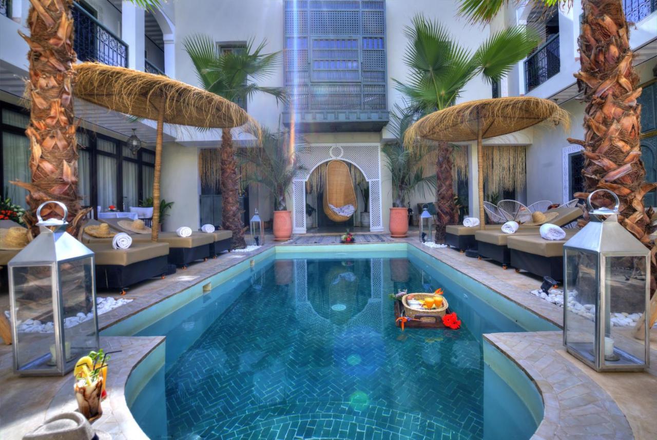 Riad Saranda Hotel Restaurant & Spa マラケシュ エクステリア 写真